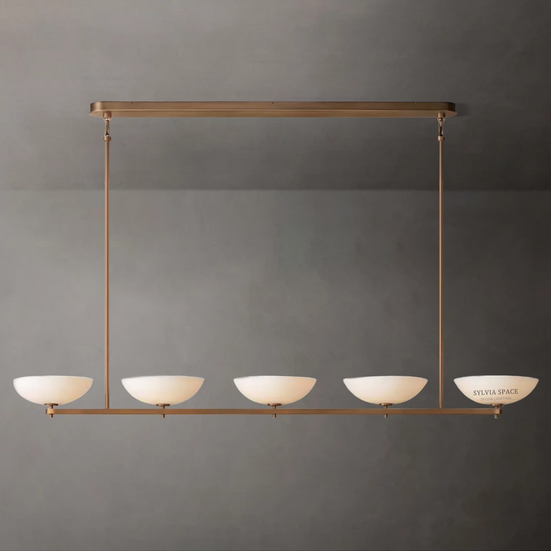 Vernete Linear Chandelier 60" 76" 96"