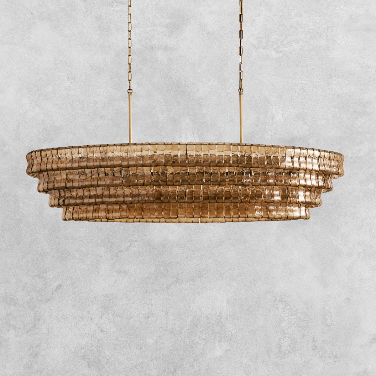 Glacien Oval Chandelier