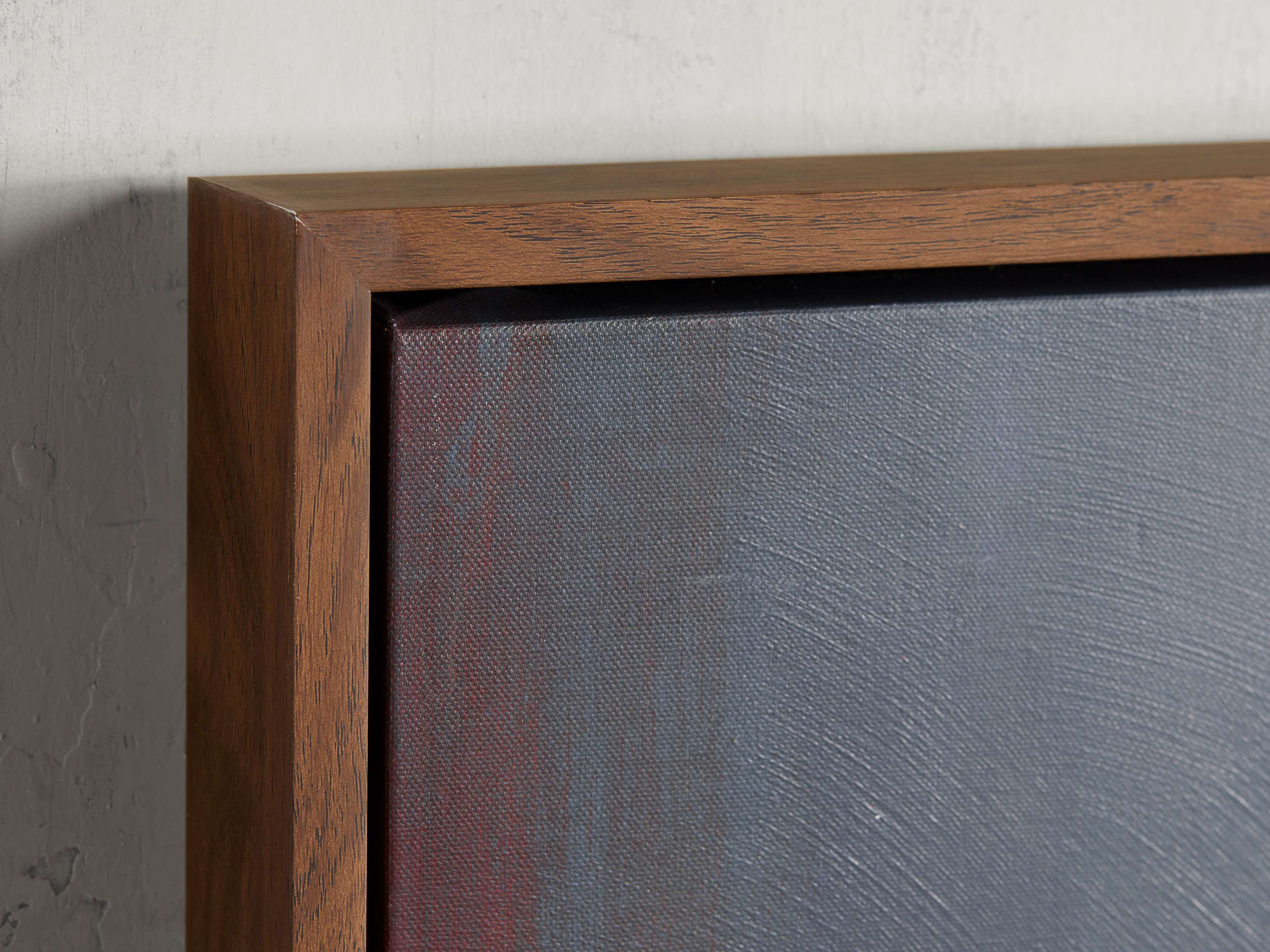 Protracted Framed Print