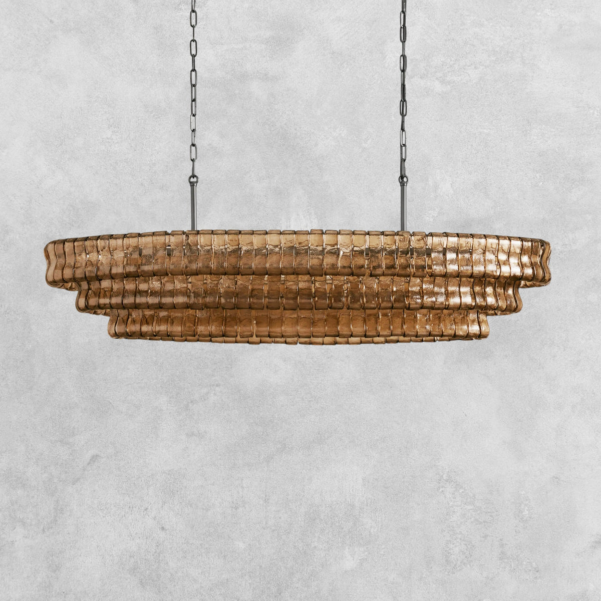 Glacien Oval Chandelier