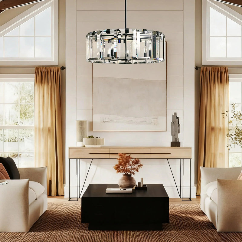 Salomon Round Chandelier