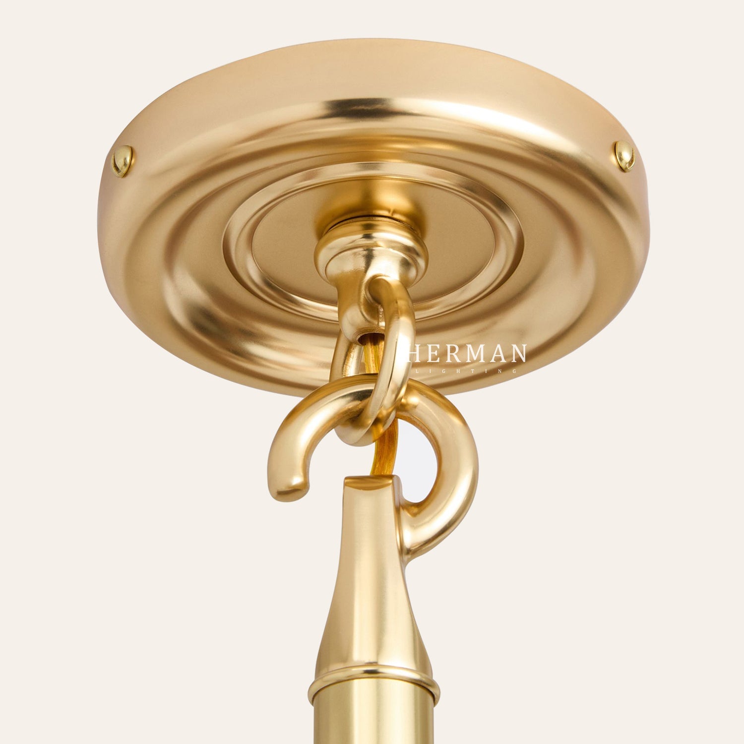 Enzo 42" Glass Linear Chandelier