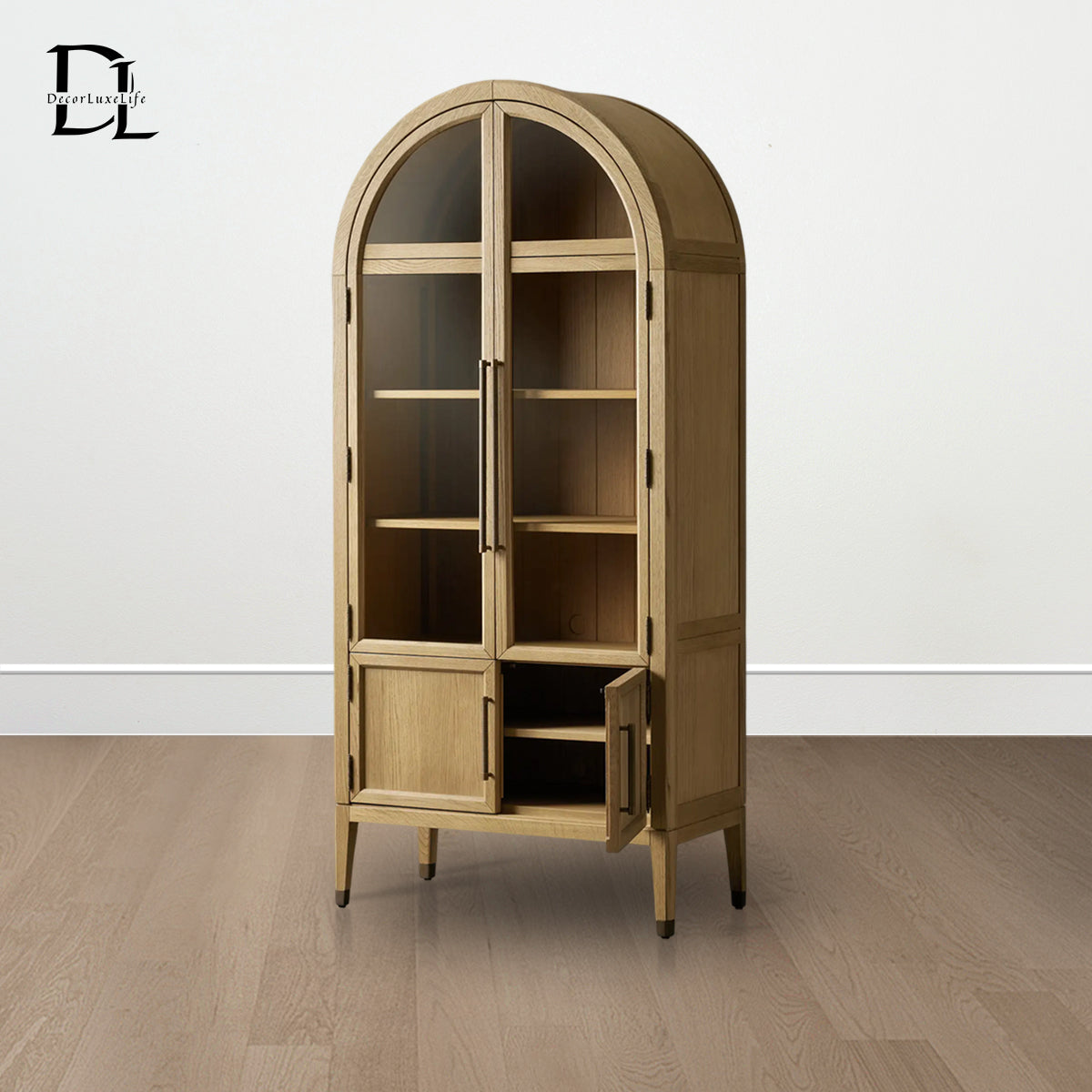 Hattie Glass Cabinet