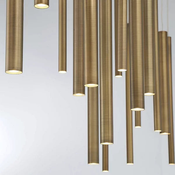 Santana LED Round Chandelier