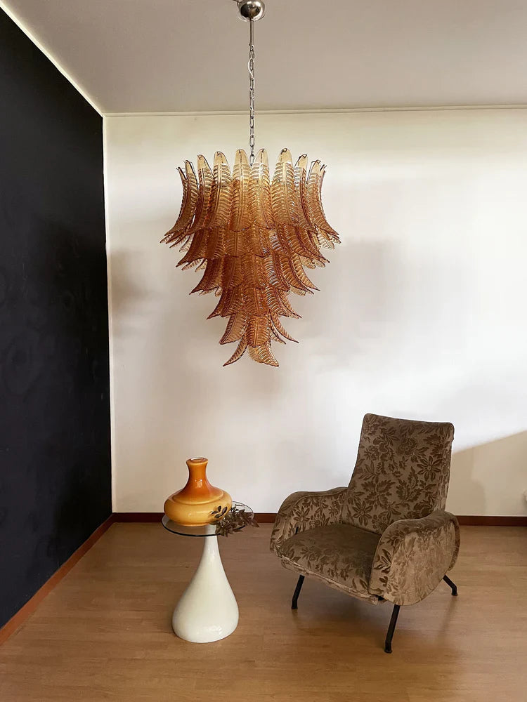 Felci Murano Glass Chandelier