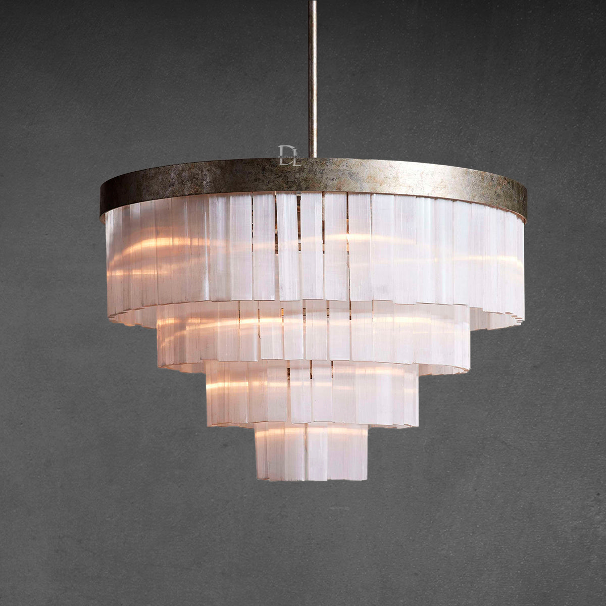Adam Round Multi-tier Chandelier