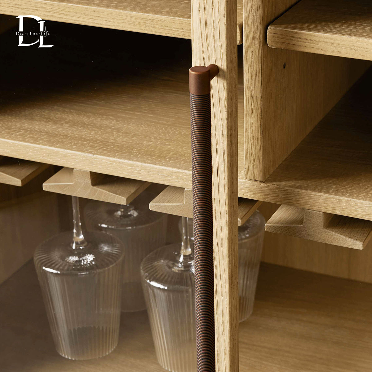 Hattiea Low Bar Cabinet