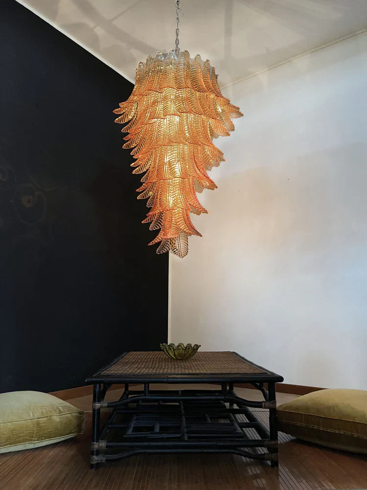 Cas Murano Spiral Chandelier