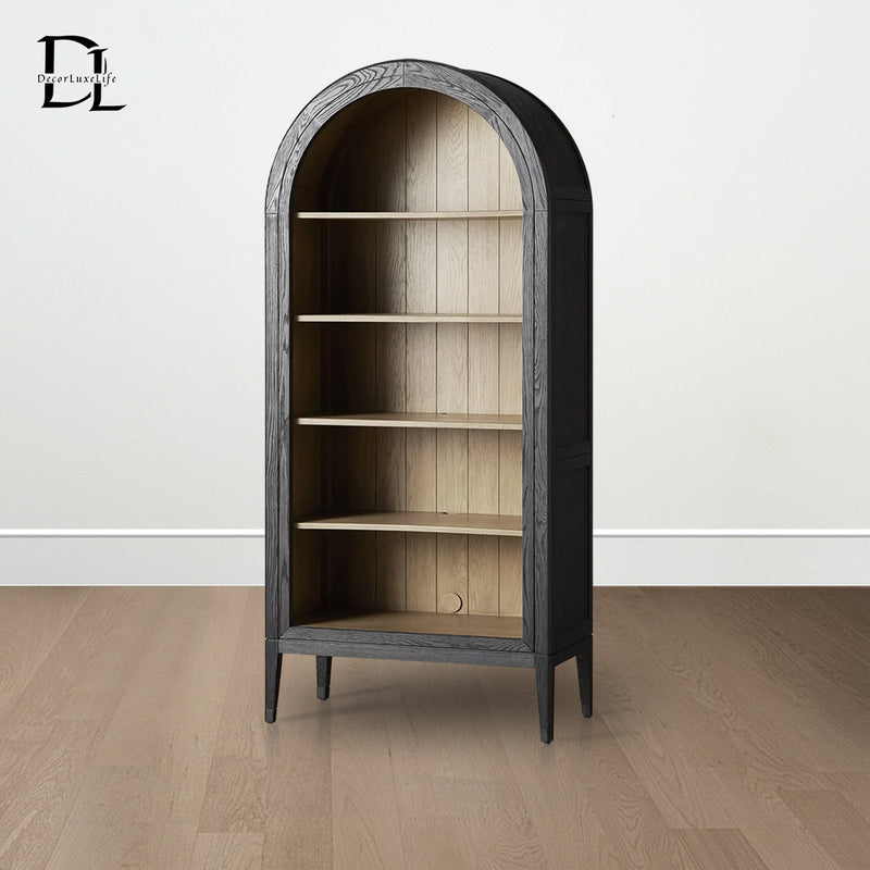 Hattie Open Bookcase