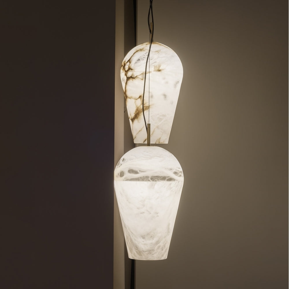 Alabastera Flute Pendant