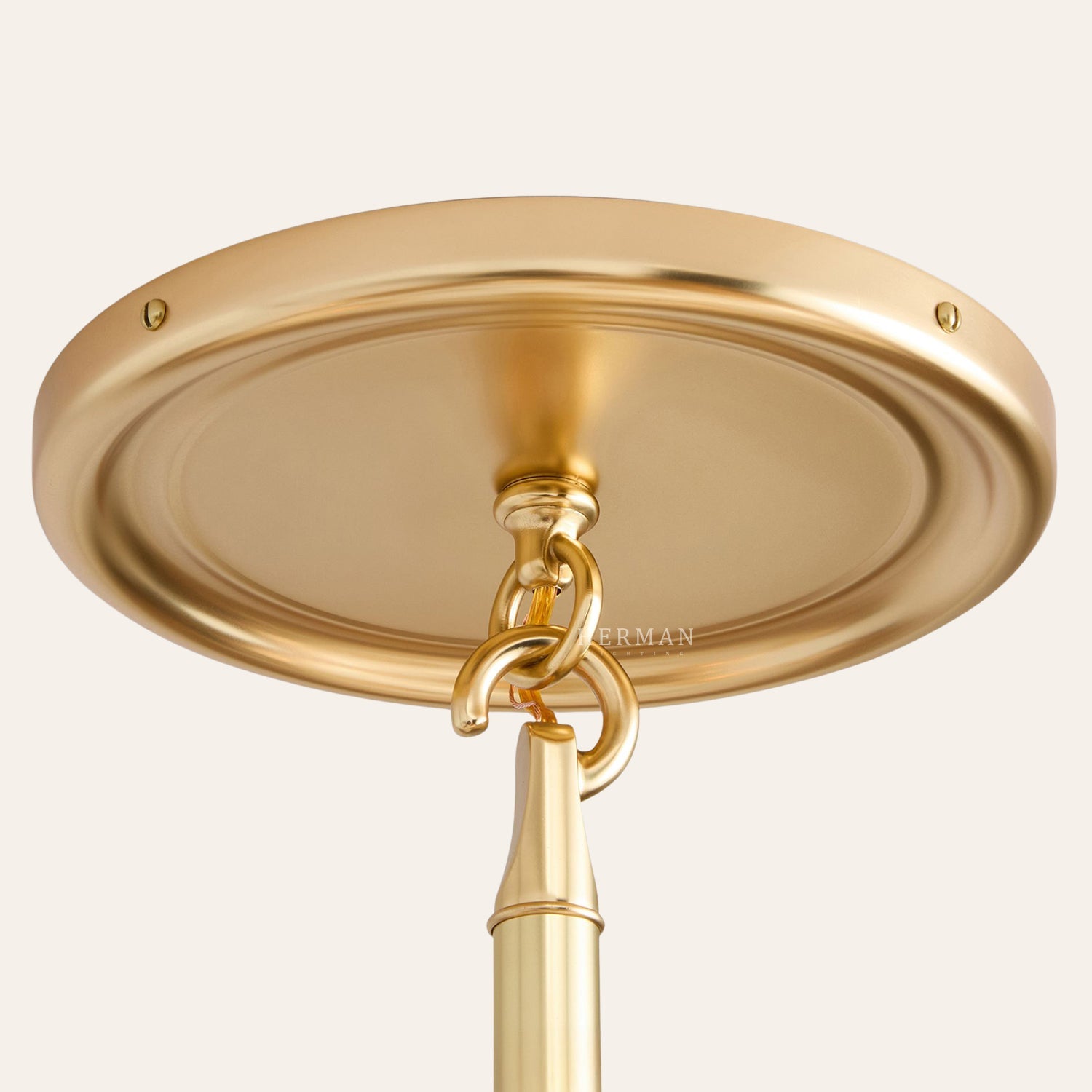 Enzo 48" Glass Round Chandelier