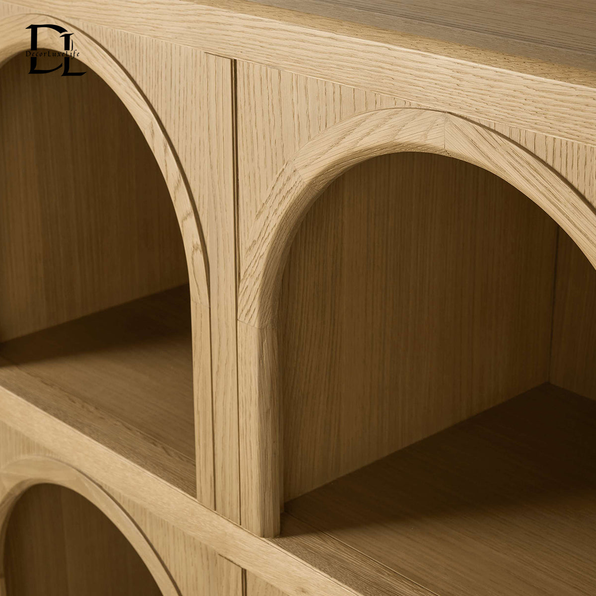 Hattie Arched Storage Cabinet