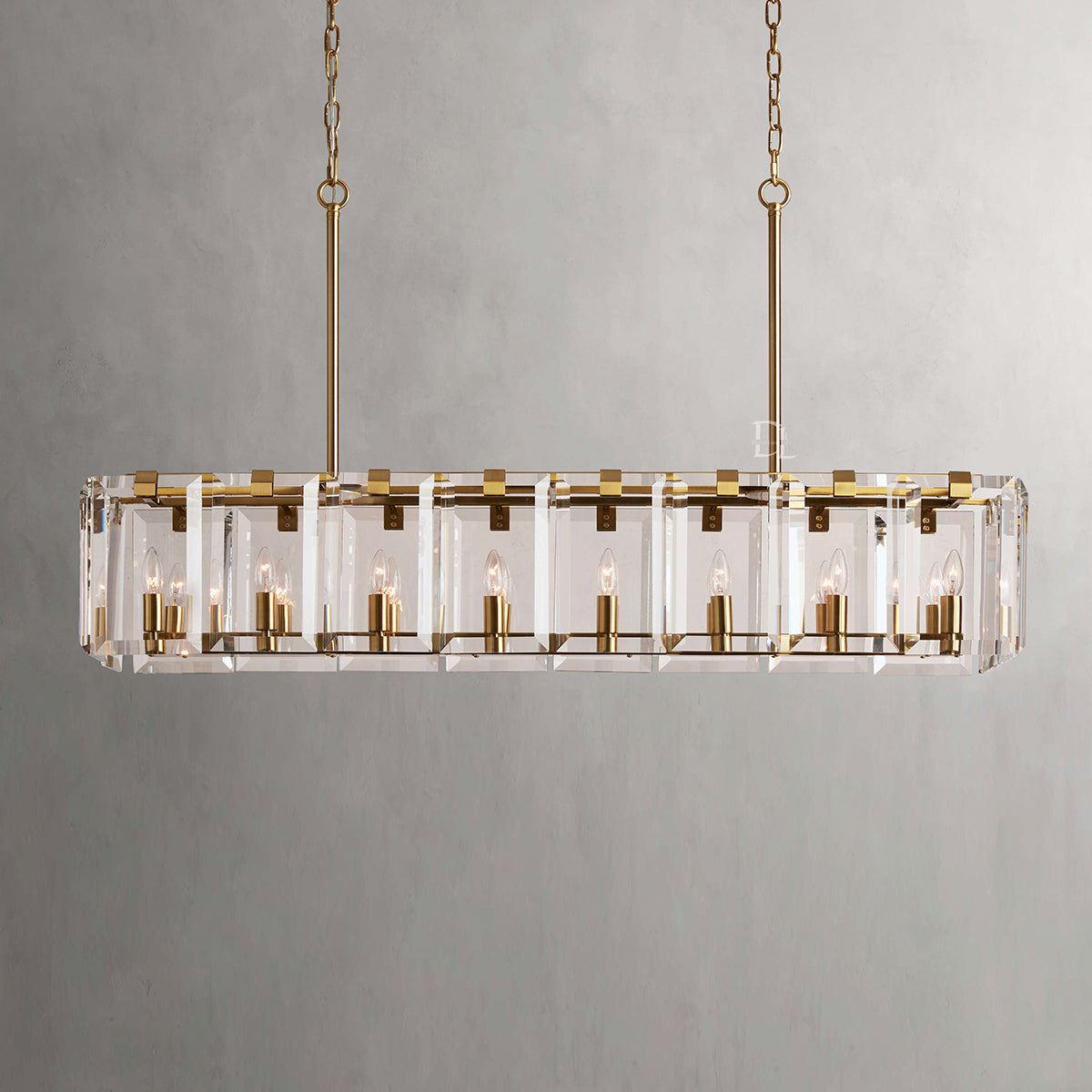Salomon Rectangular Chandelier