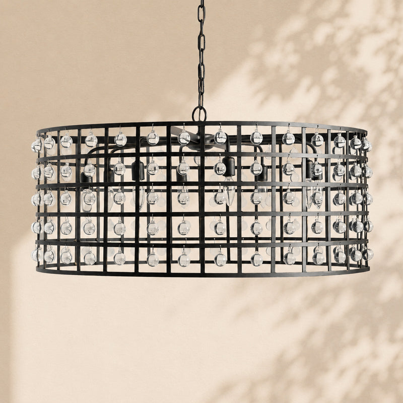 La Catiefa Round Chandelier