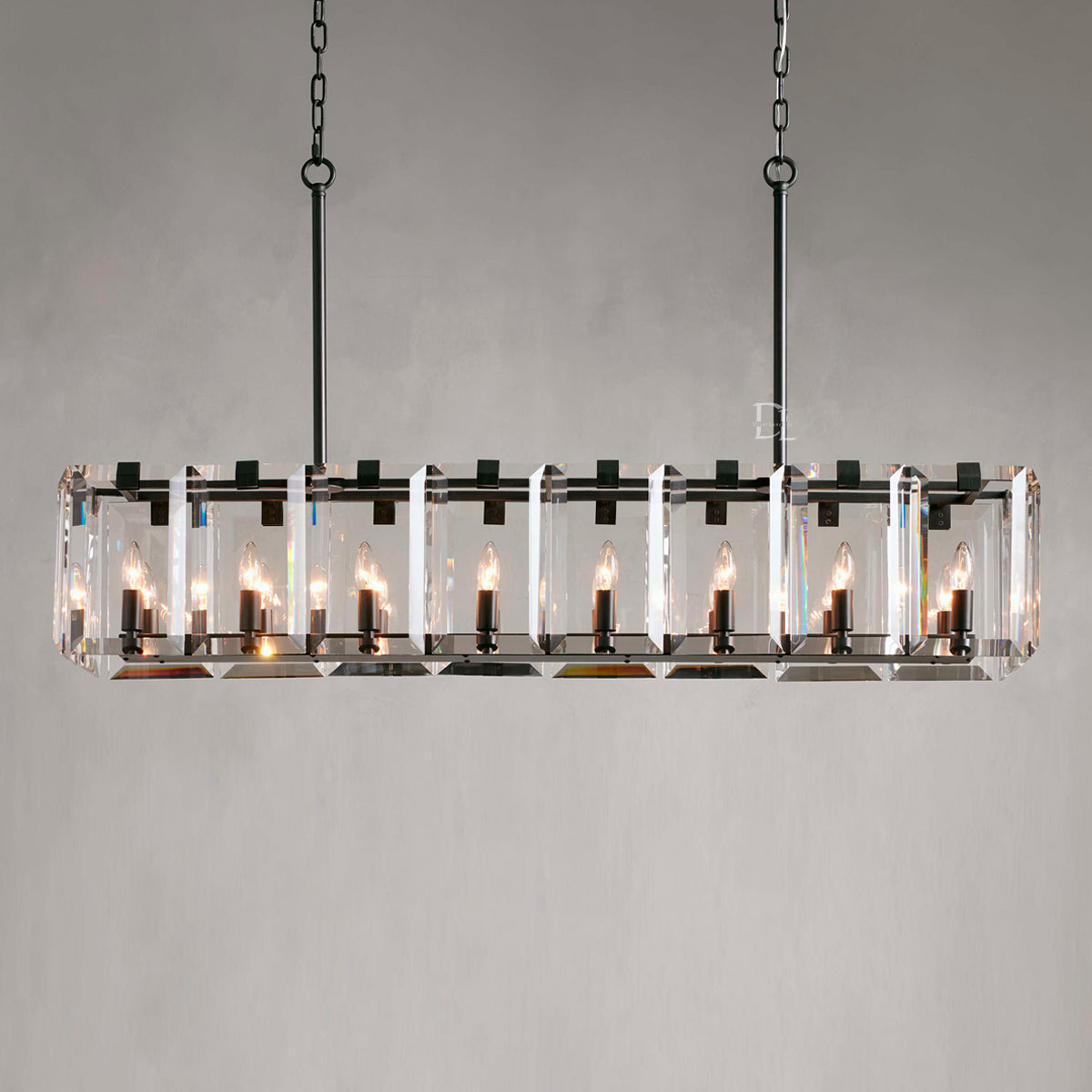 Salomon Rectangular Chandelier