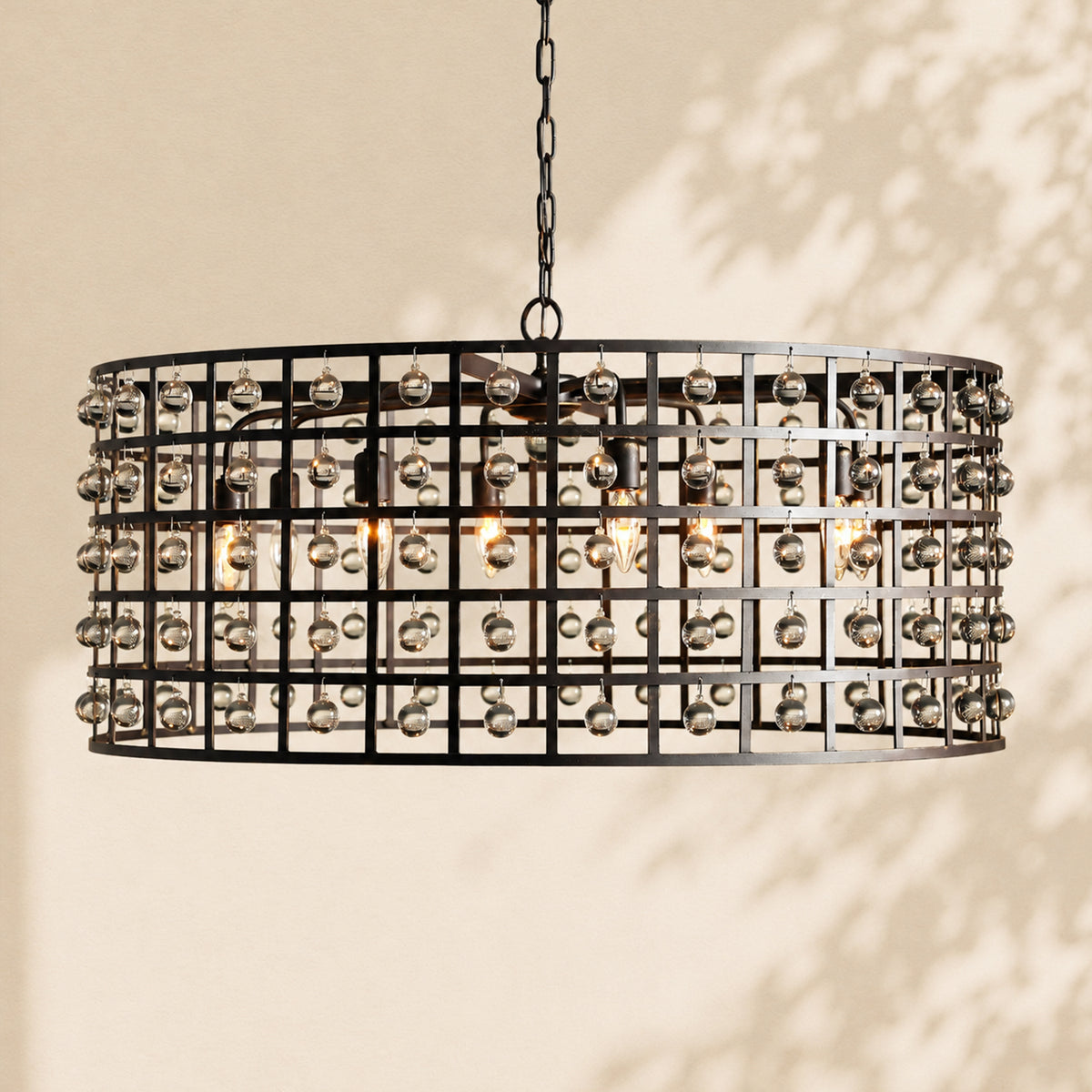 La Catiefa Round Chandelier