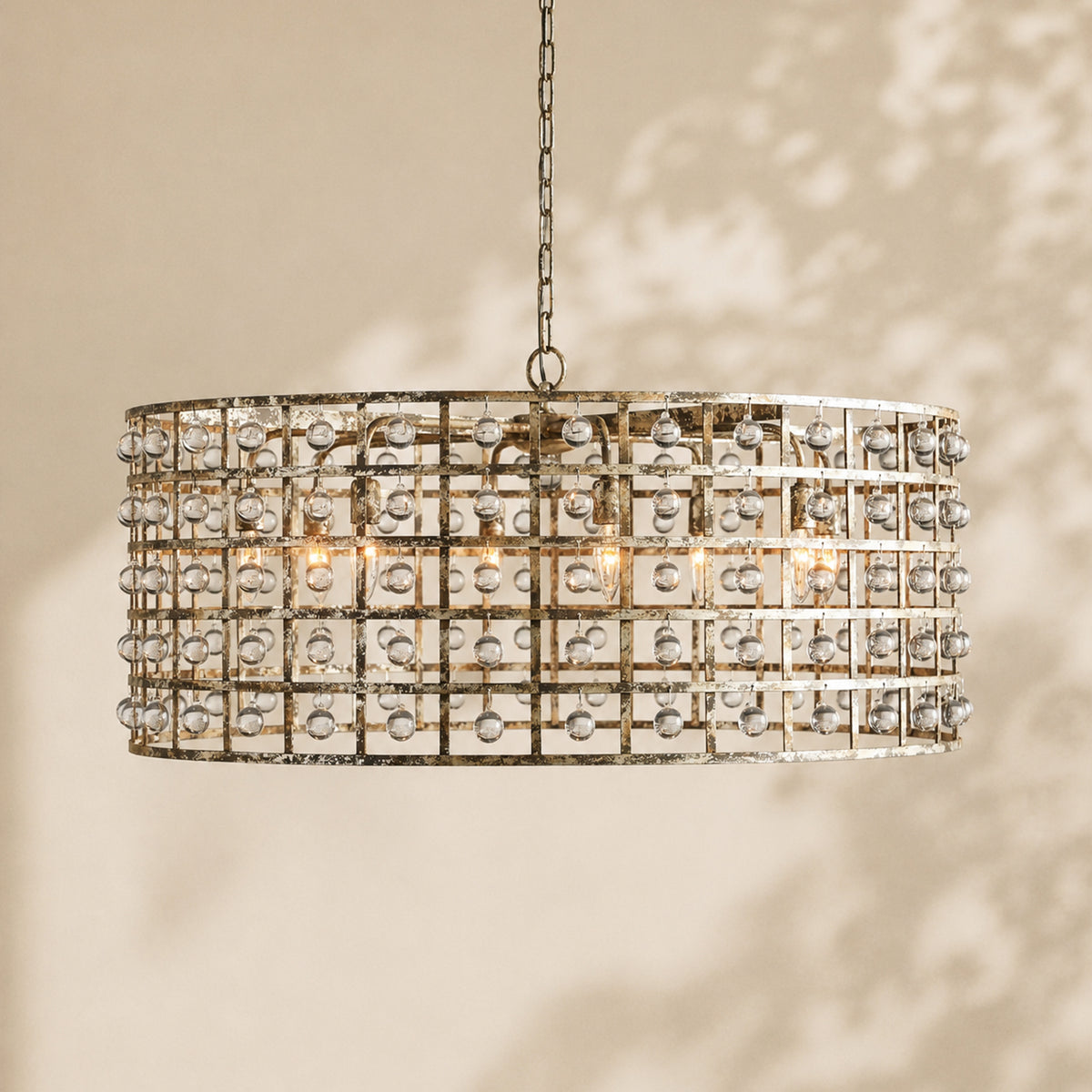 La Catiefa Round Chandelier