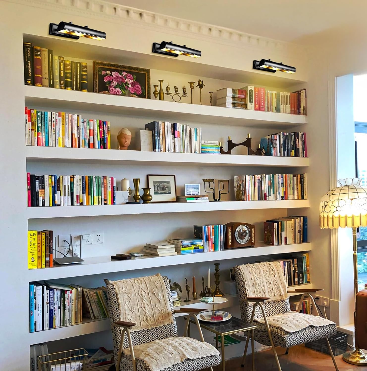 Modern 12in Picture Lights for Wall Hardwired