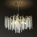 Round Gold Tree Branches Chandelier 30 