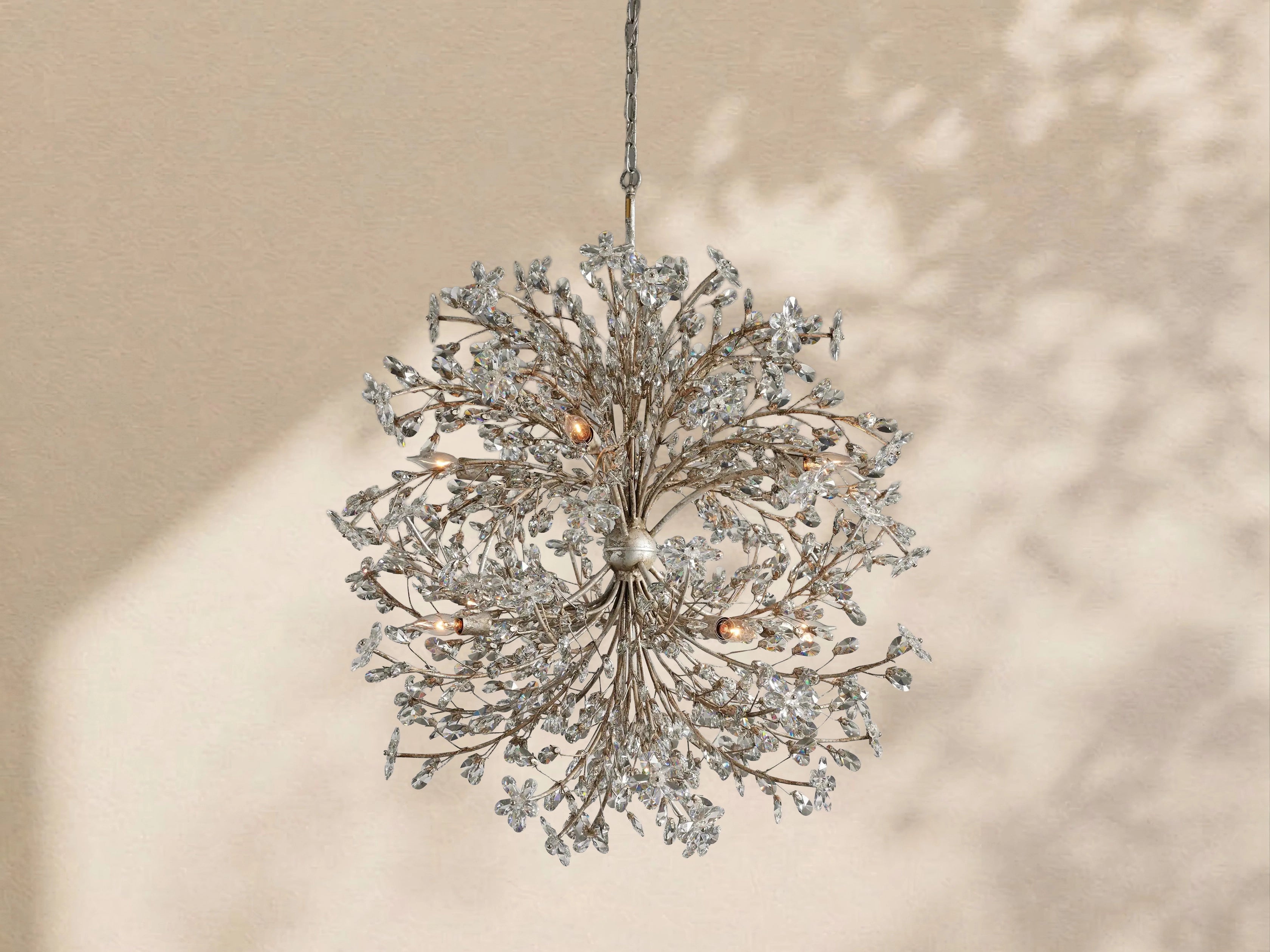 Fiore 8-Light Round Chandelier 35"