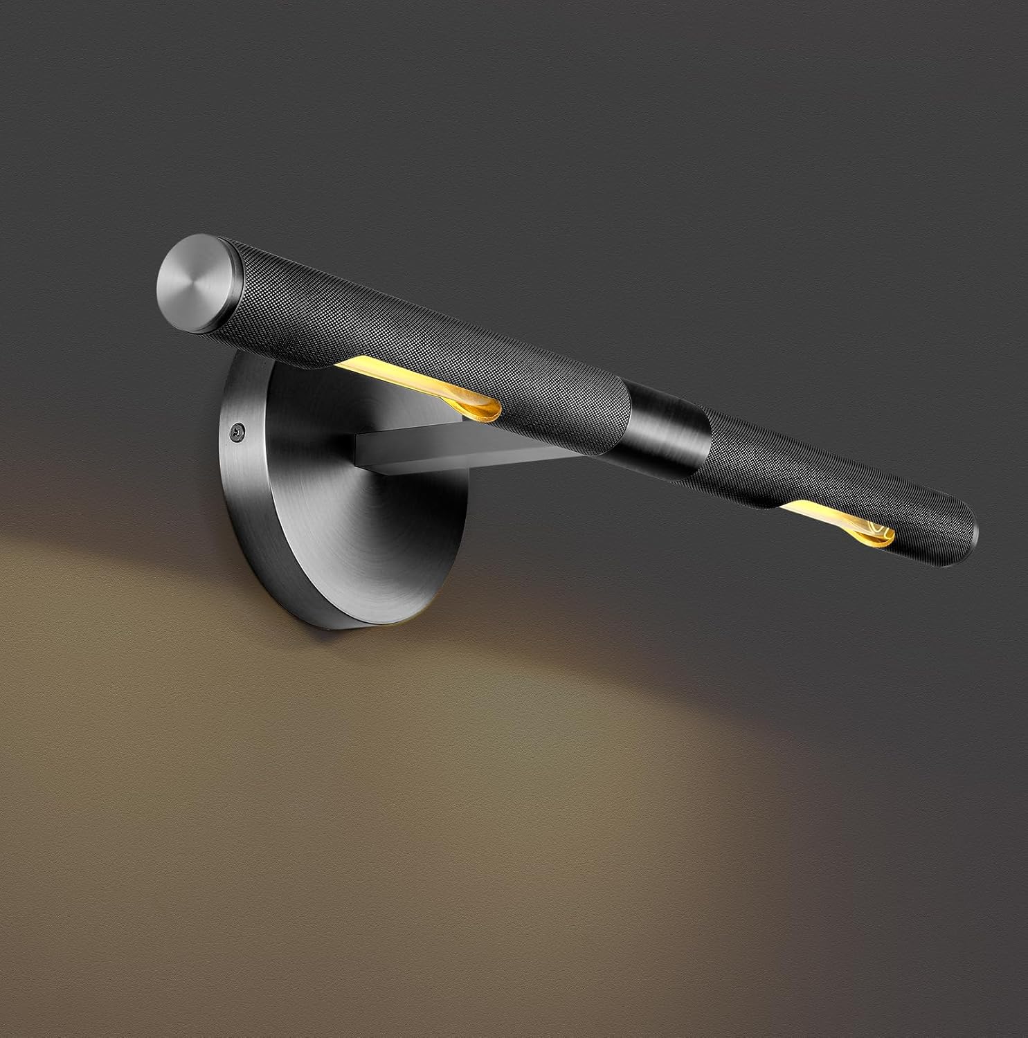 Hard-wired Knurled Picture Light