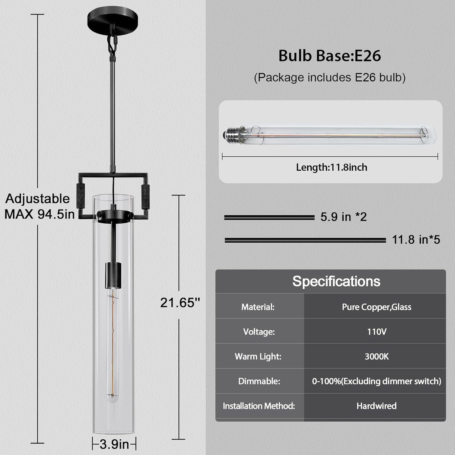 PIOUTNF Pendant Light