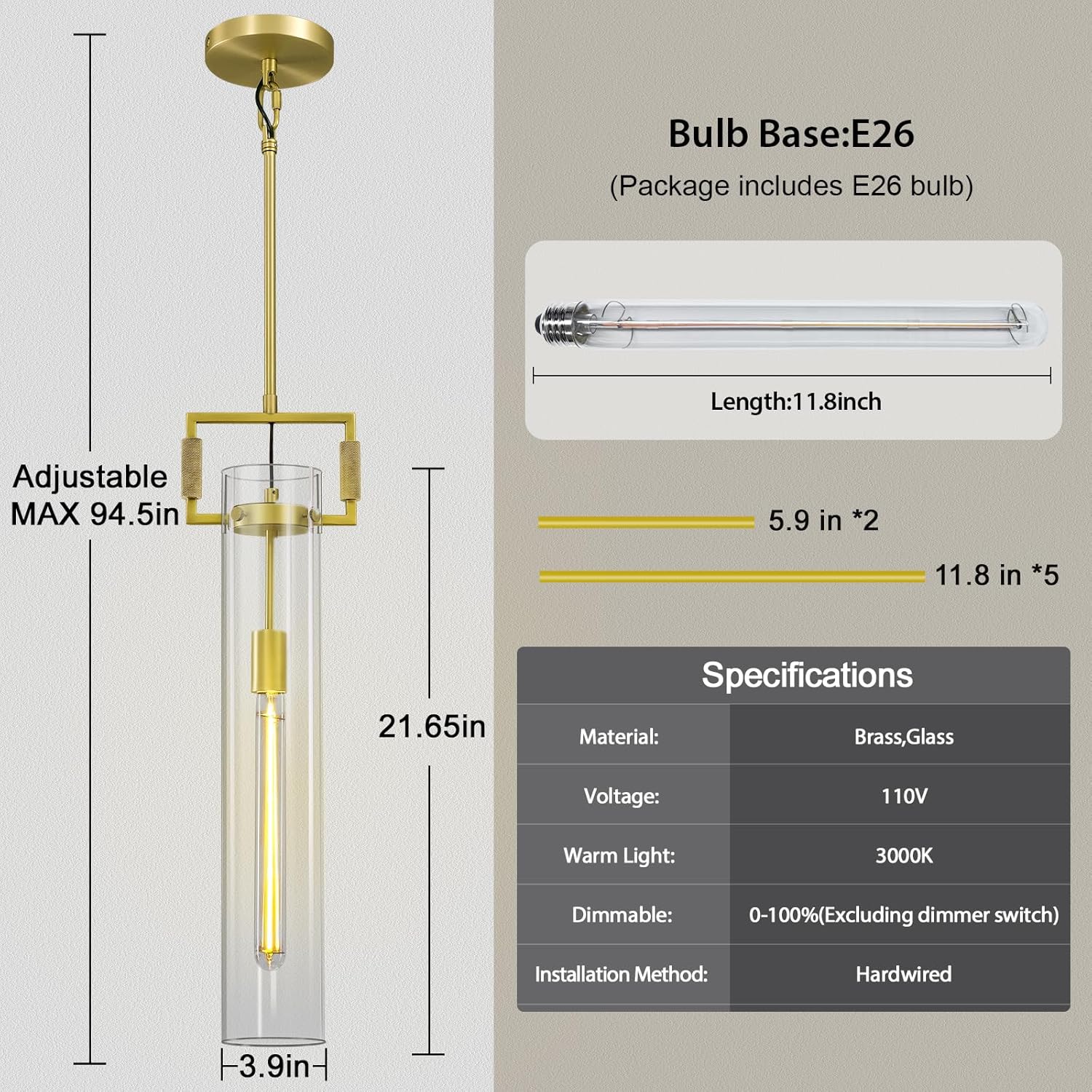 PIOUTNF Pendant Light