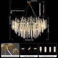 Round Gold Tree Branches Chandelier 47