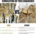 Round Gold Tree Branches Chandelier 30 