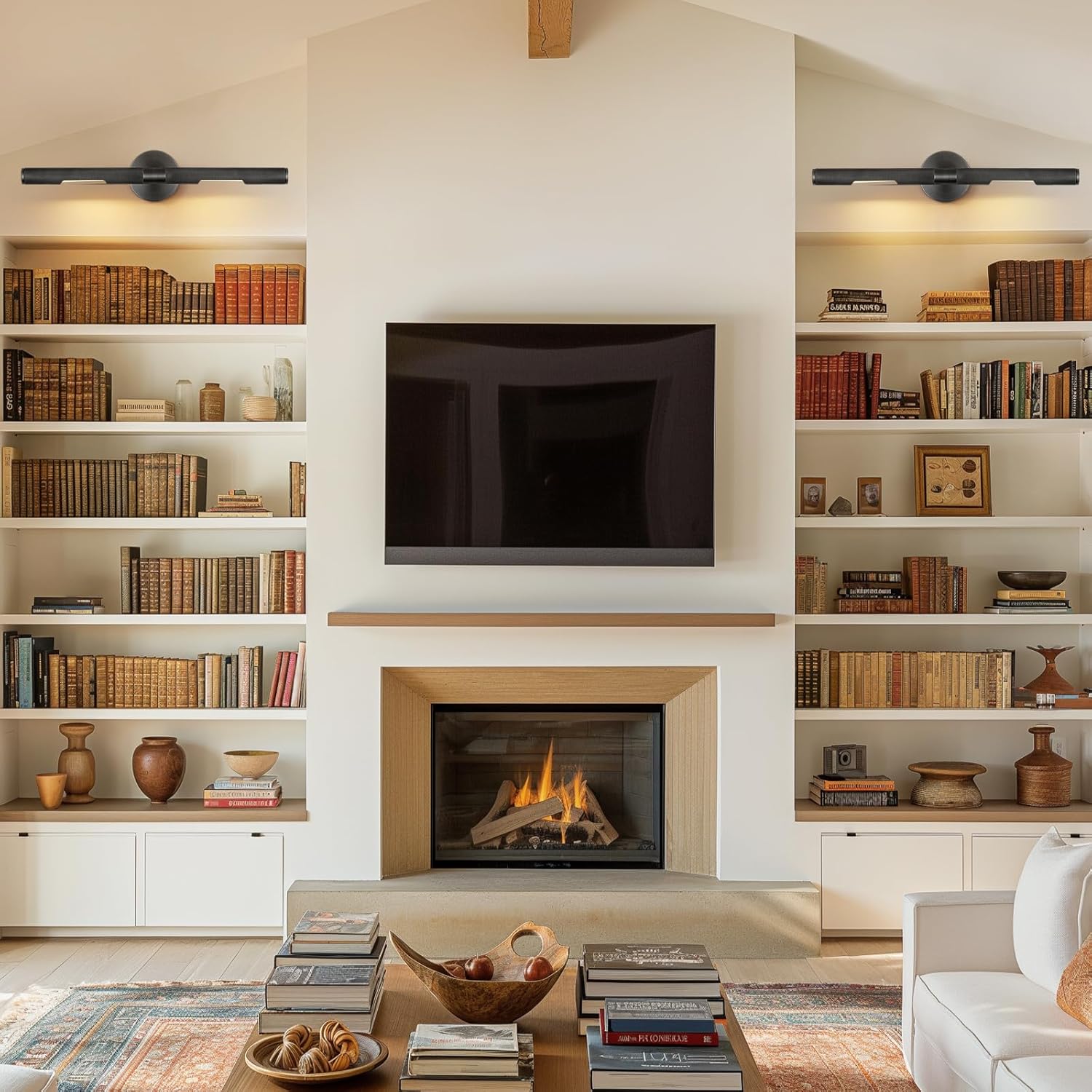 Hard-wired Knurled Picture Light