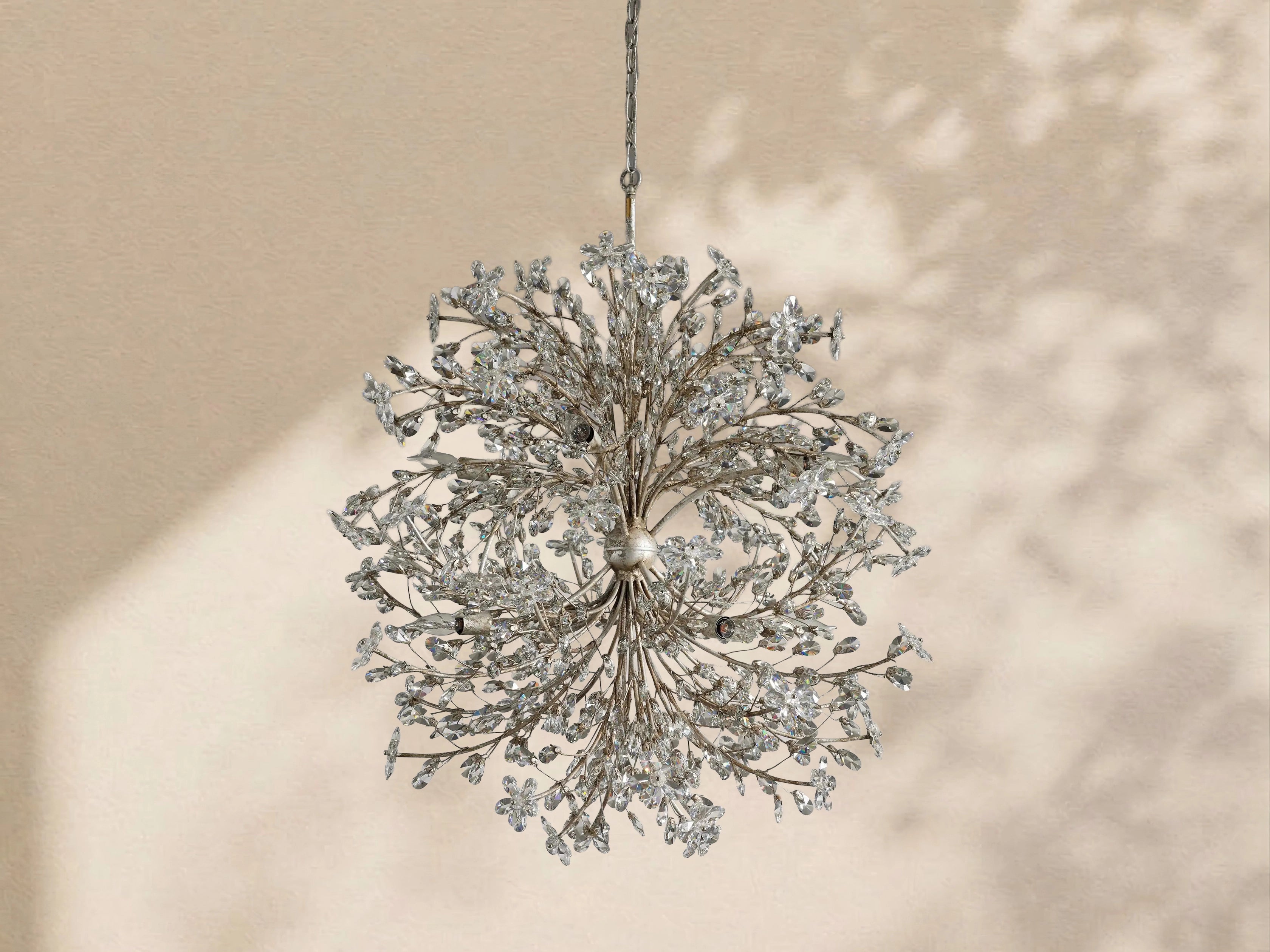 Fiore 8-Light Round Chandelier 35"