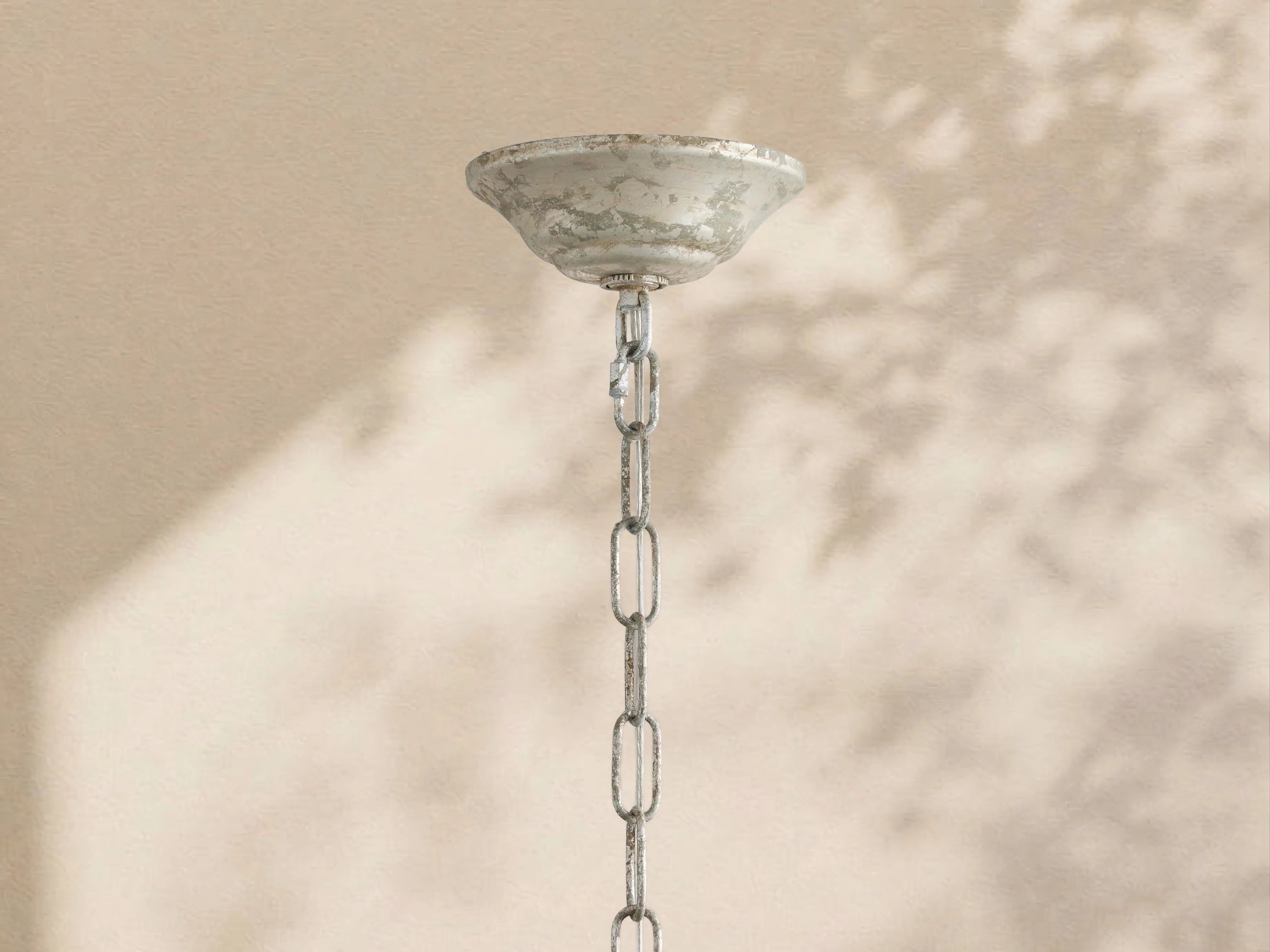 Fiore 8-Light Round Chandelier 35"