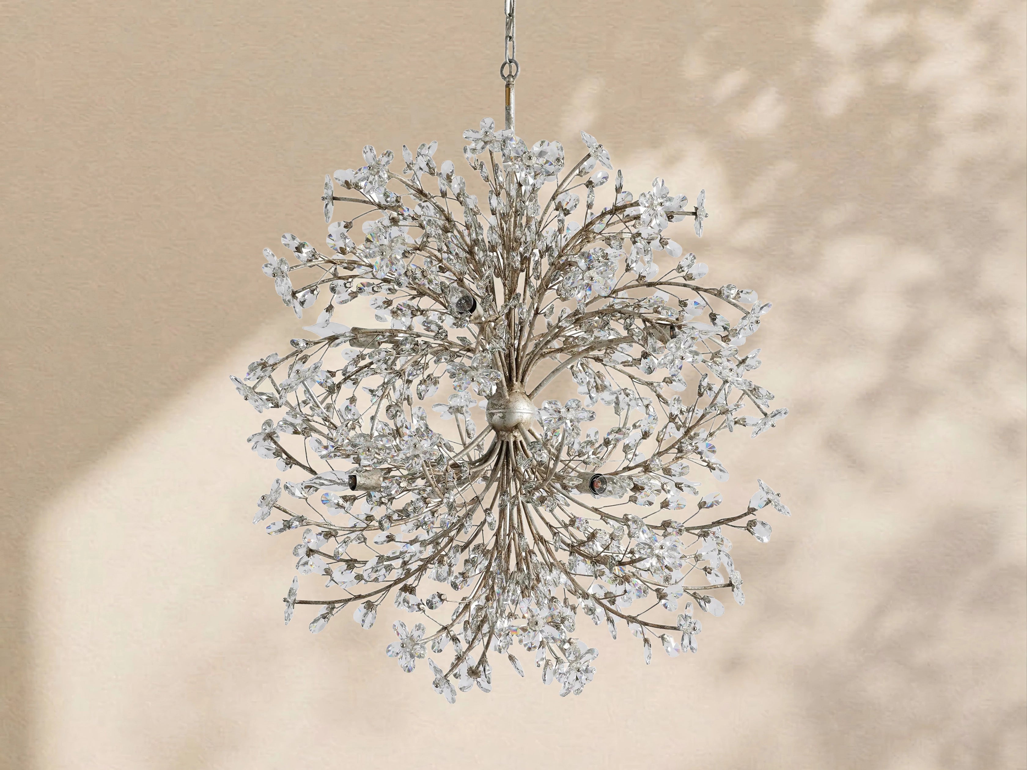 Fiore 8-Light Round Chandelier 35"