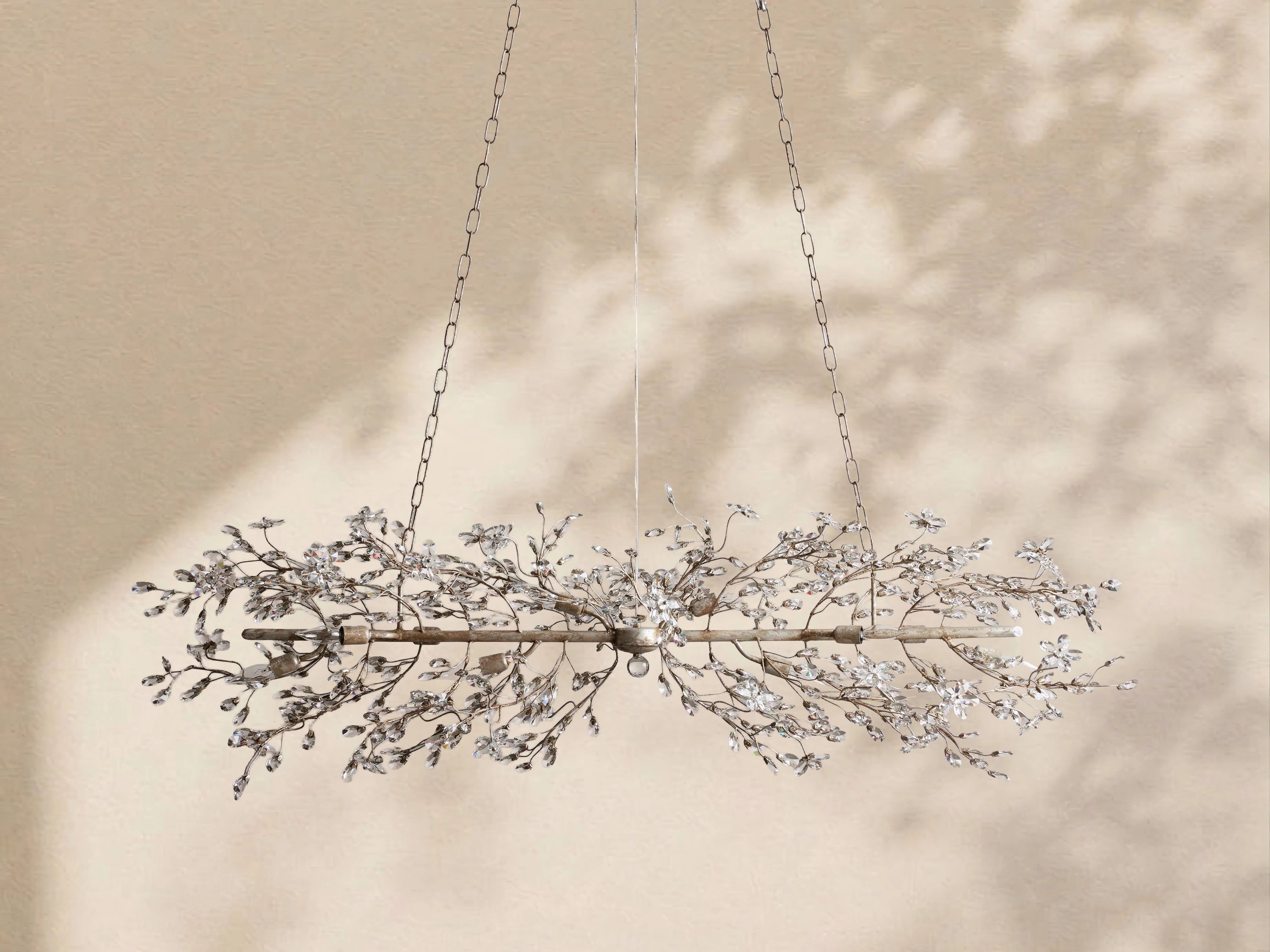Fiore Linear Chandelier 43'' 51'' 68''