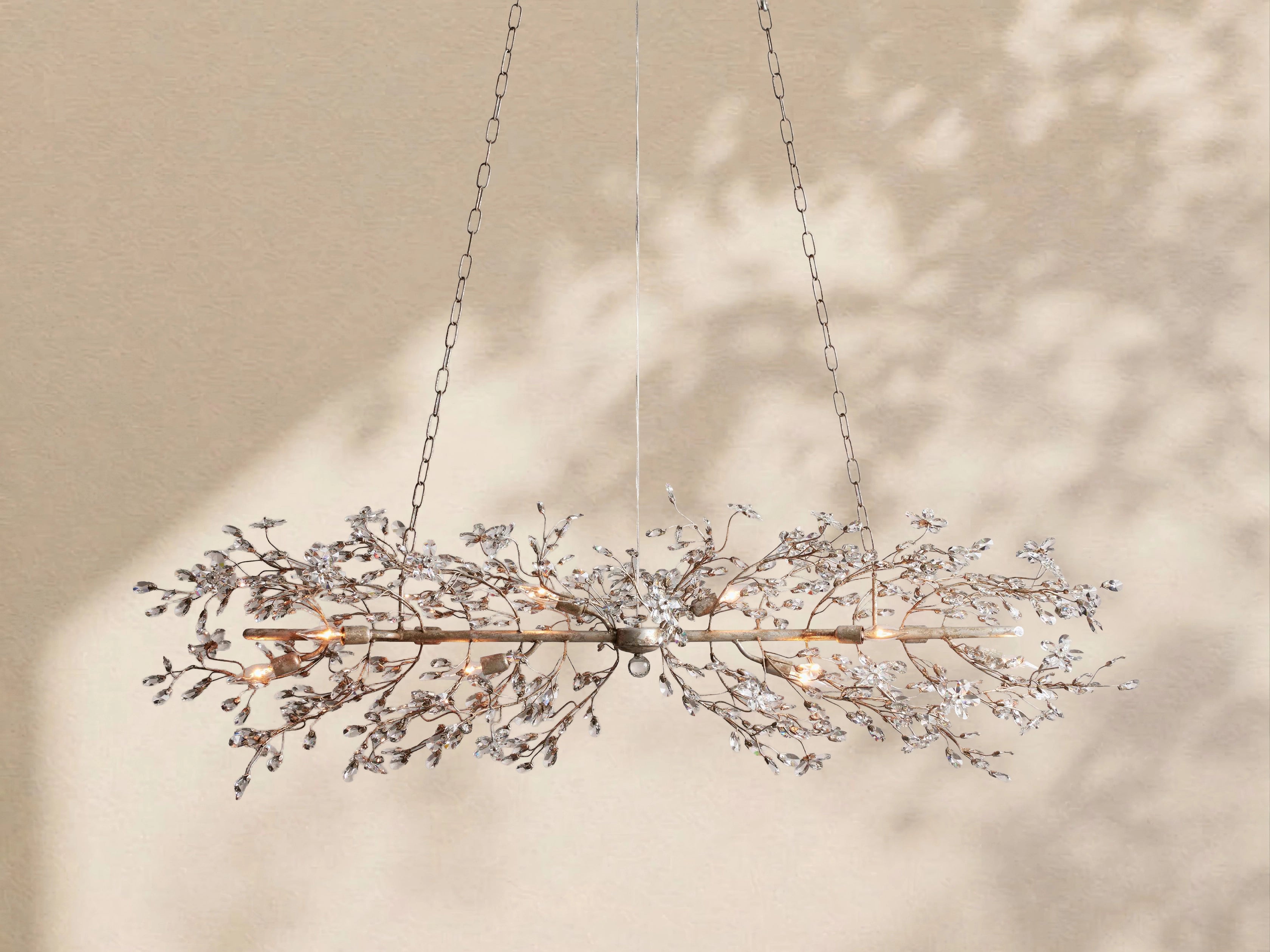 Fiore Linear Chandelier 43'' 51'' 68''