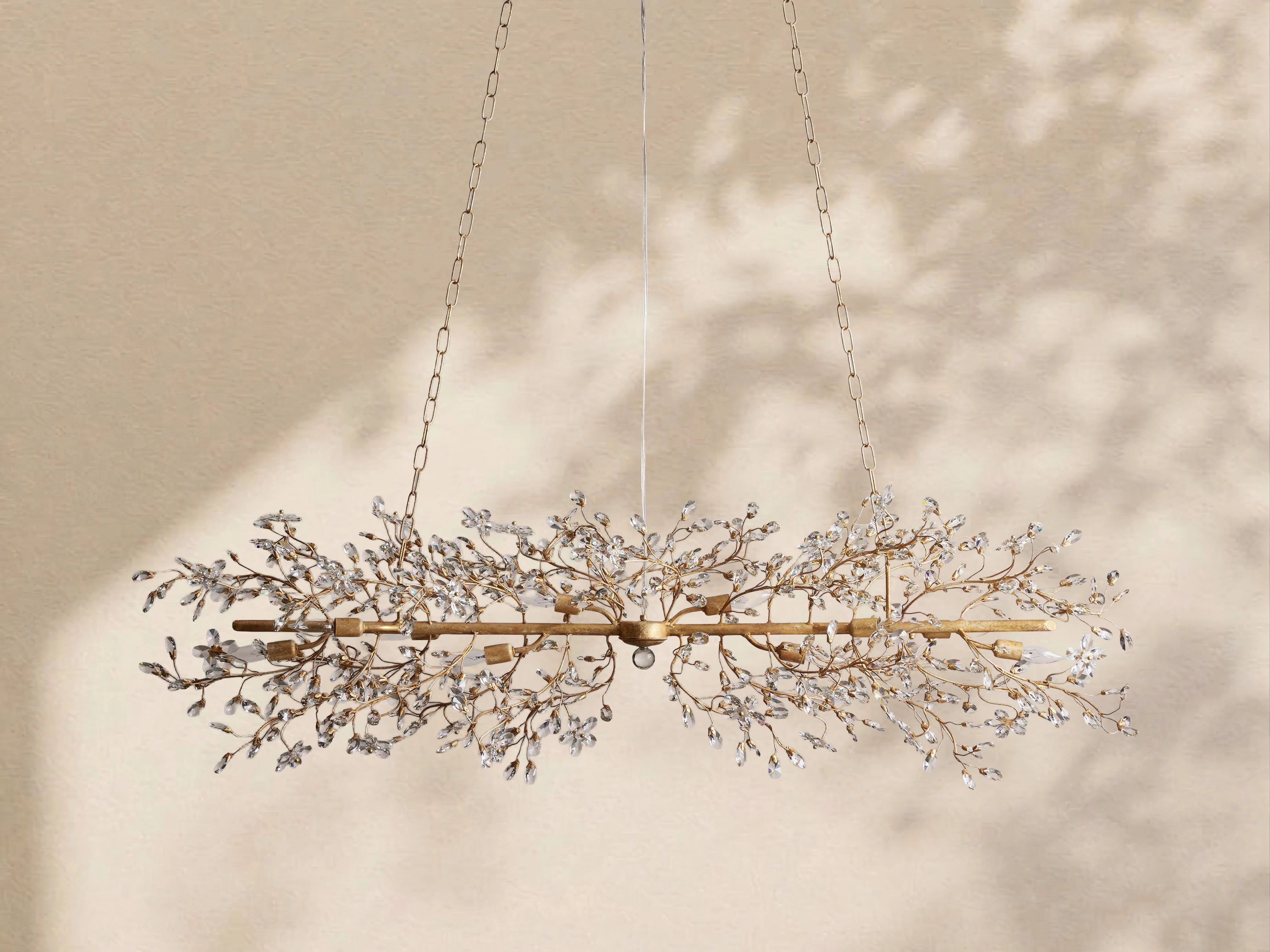 Fiore Linear Chandelier 43'' 51'' 68''