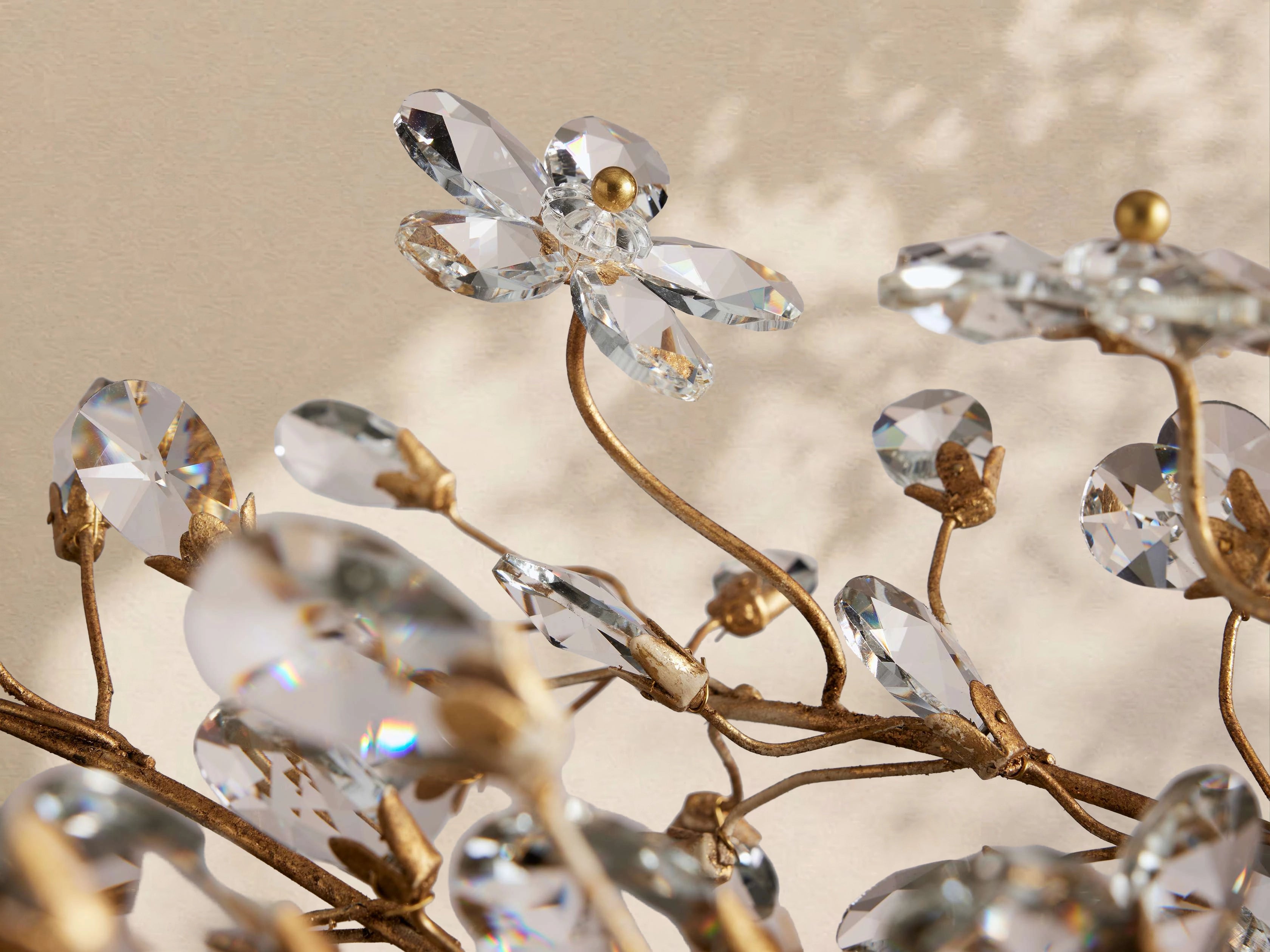 Fiore Linear Chandelier 43'' 51'' 68''