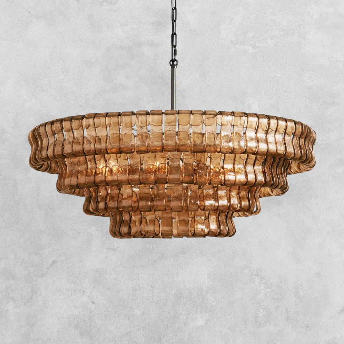 Glacien Round Chandelier
