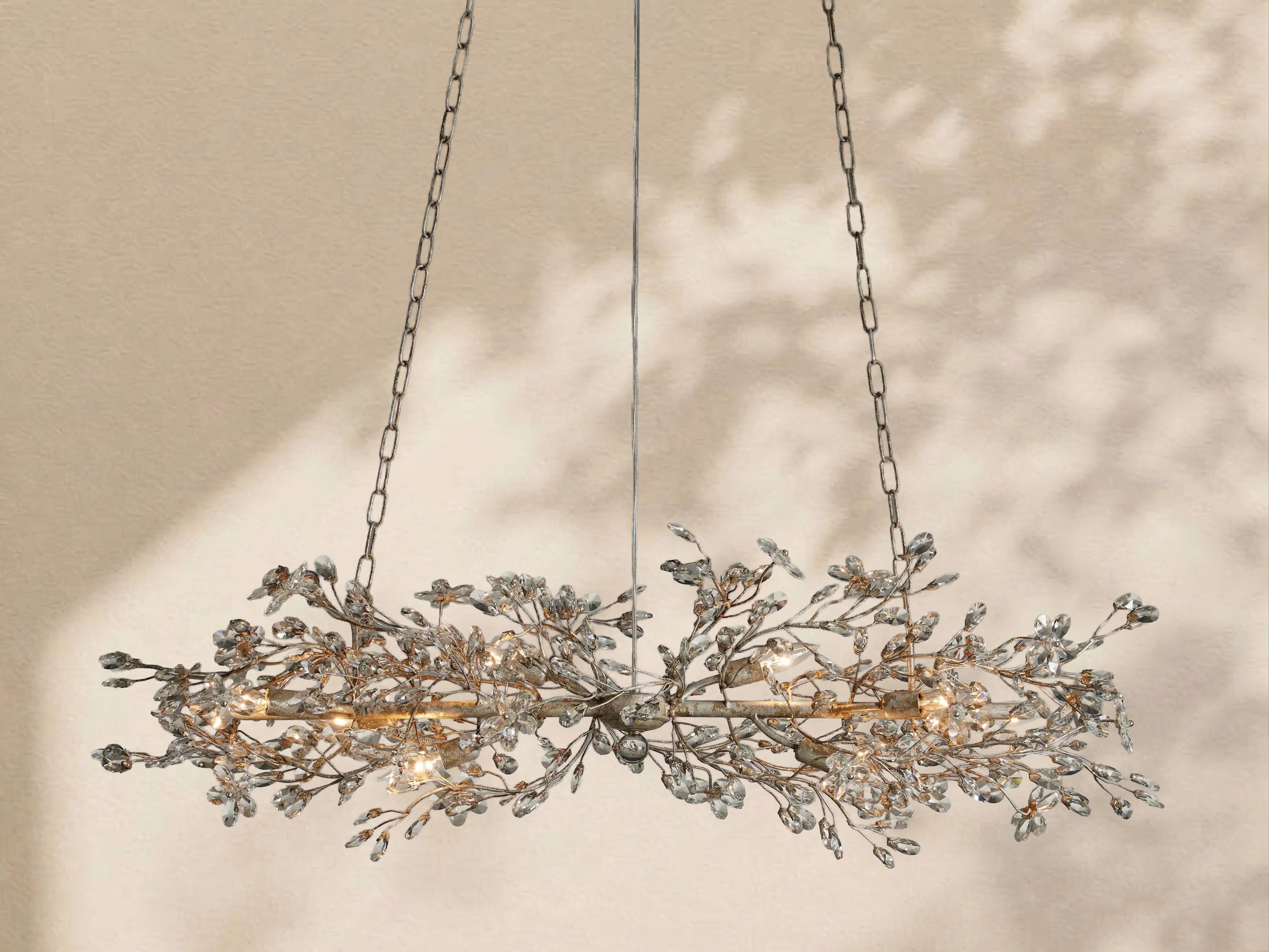 Fiore Linear Chandelier 43'' 51'' 68''