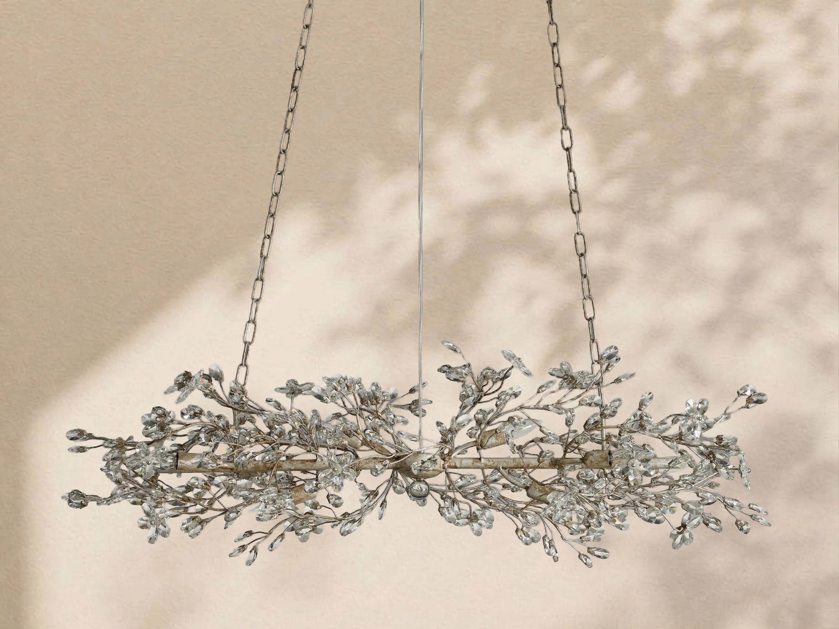 Fiore Linear Chandelier 43'' 51'' 68''