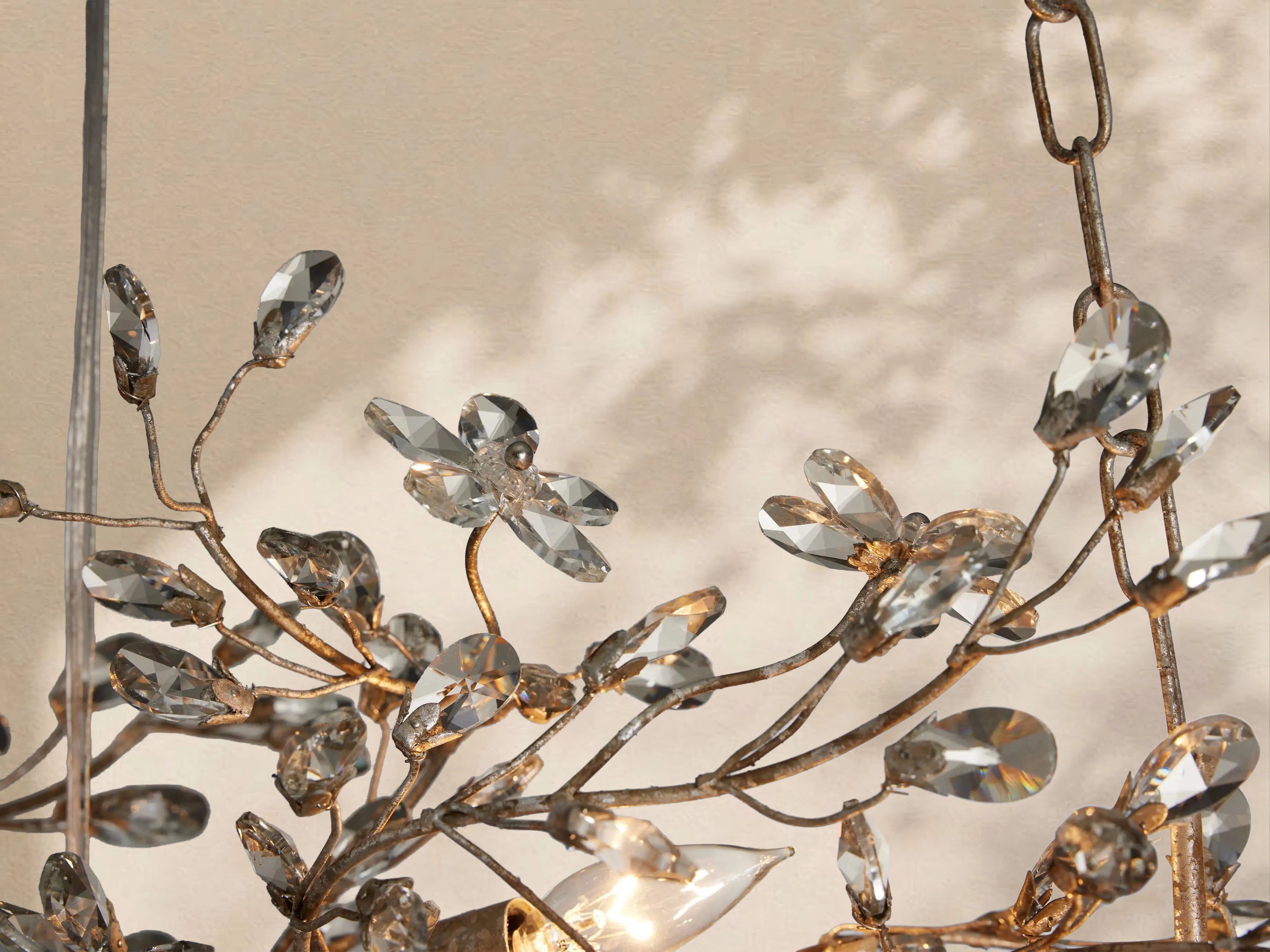 Fiore Linear Chandelier 43'' 51'' 68''