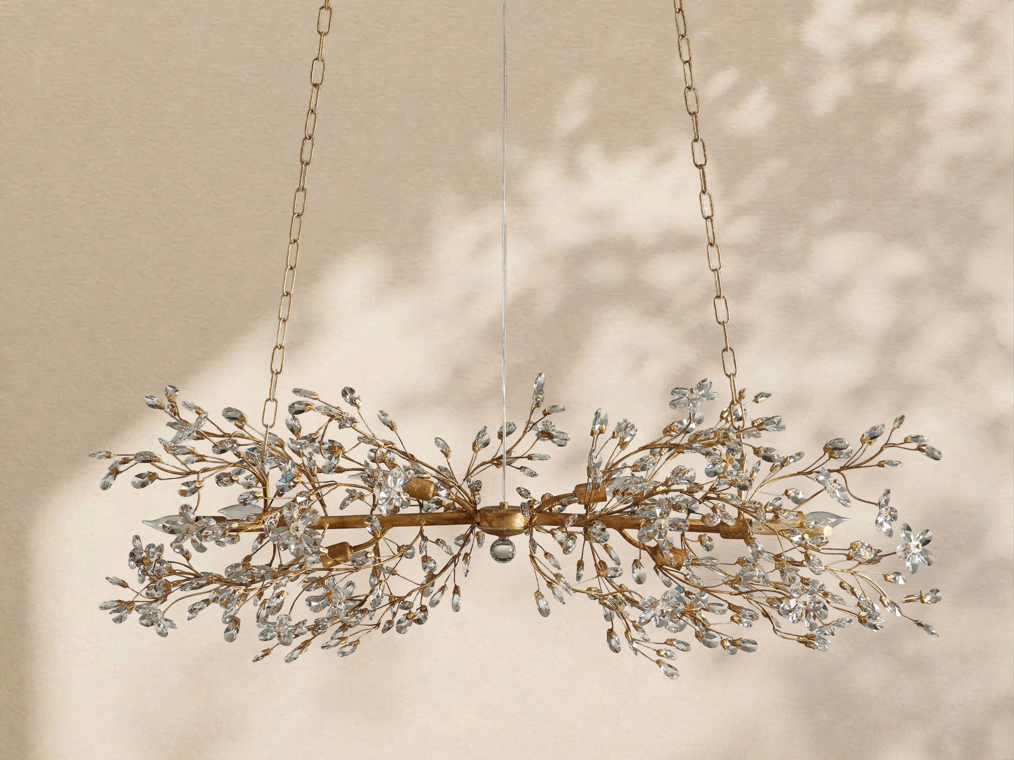 Fiore Linear Chandelier 43'' 51'' 68''