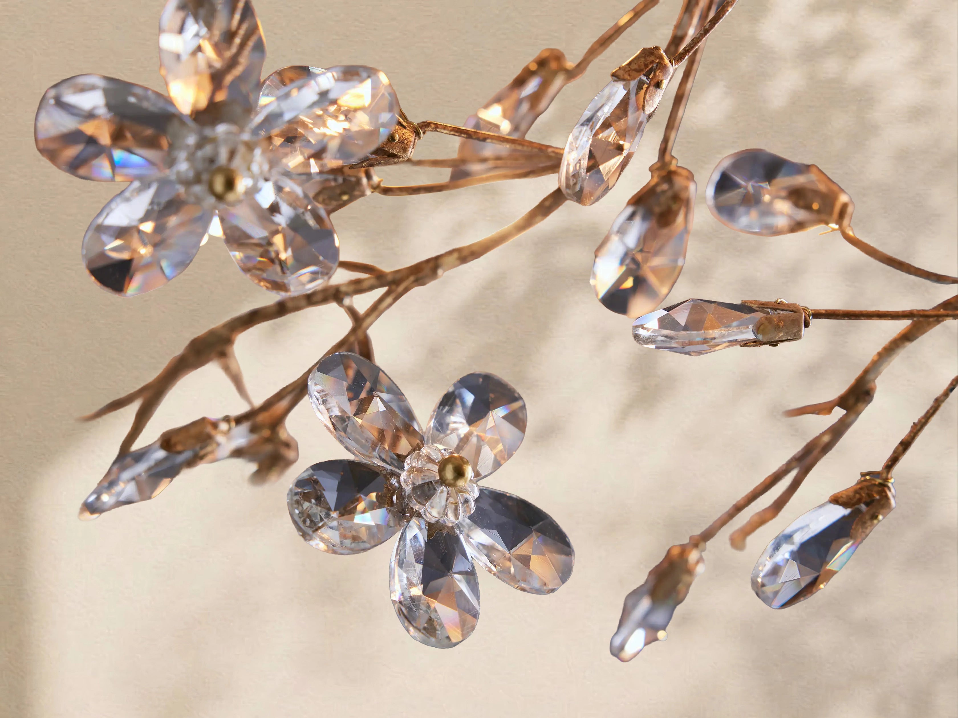 Fiore Crown Chandelier 39" 48" 60"