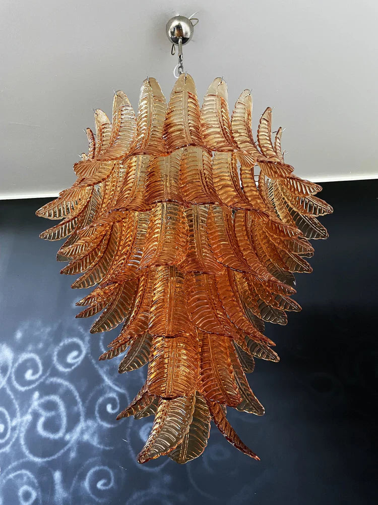 Felci Murano Glass Chandelier