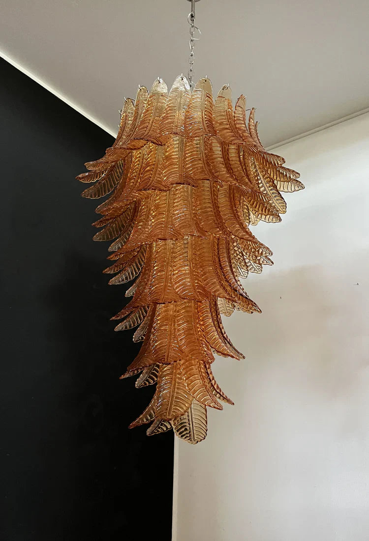 Cas Murano Spiral Chandelier