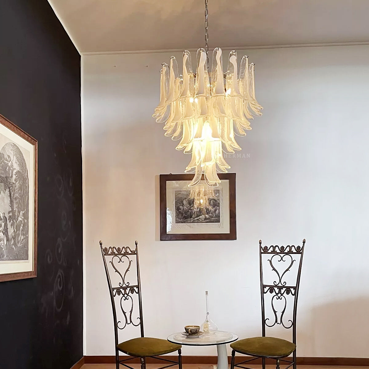 Murano 3/4/5 Layer Chandelier