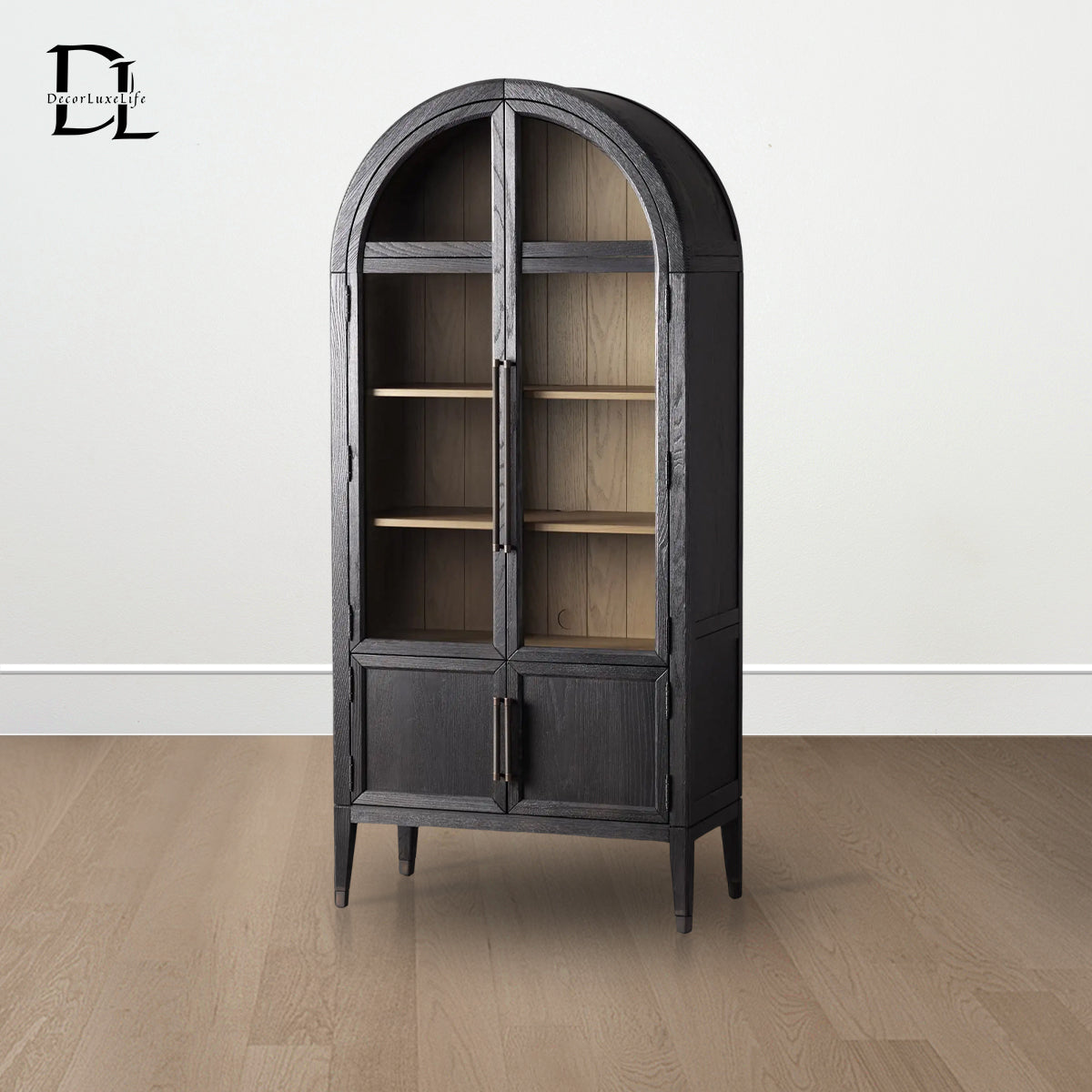 Hattie Glass Cabinet