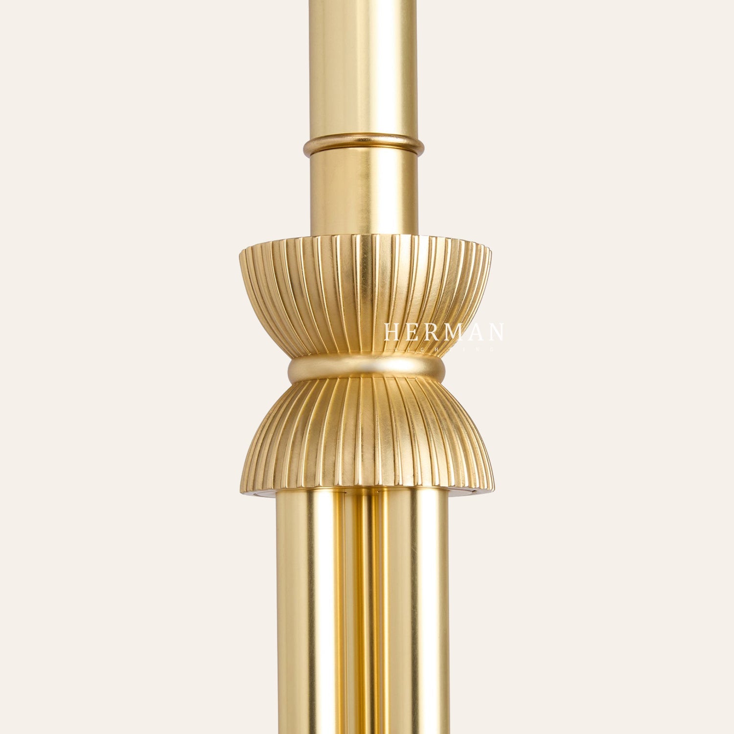 Enzo 42" Glass Linear Chandelier