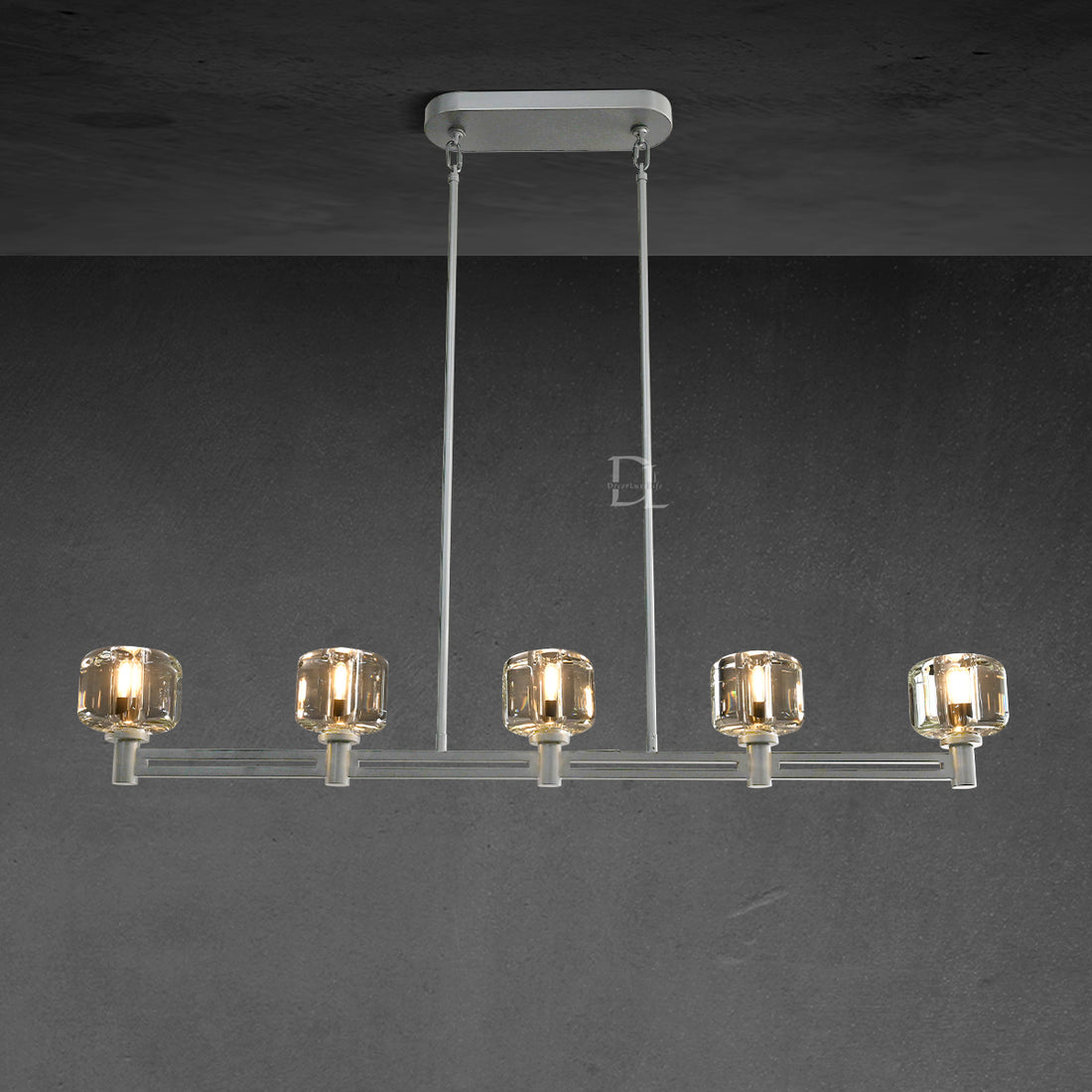 Demaret Linear Chandelier 54"