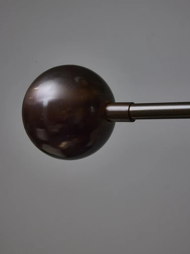 Alabaster Double Pendulum Chandelier